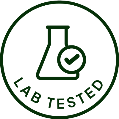 Always 3rd Party Lab Tested